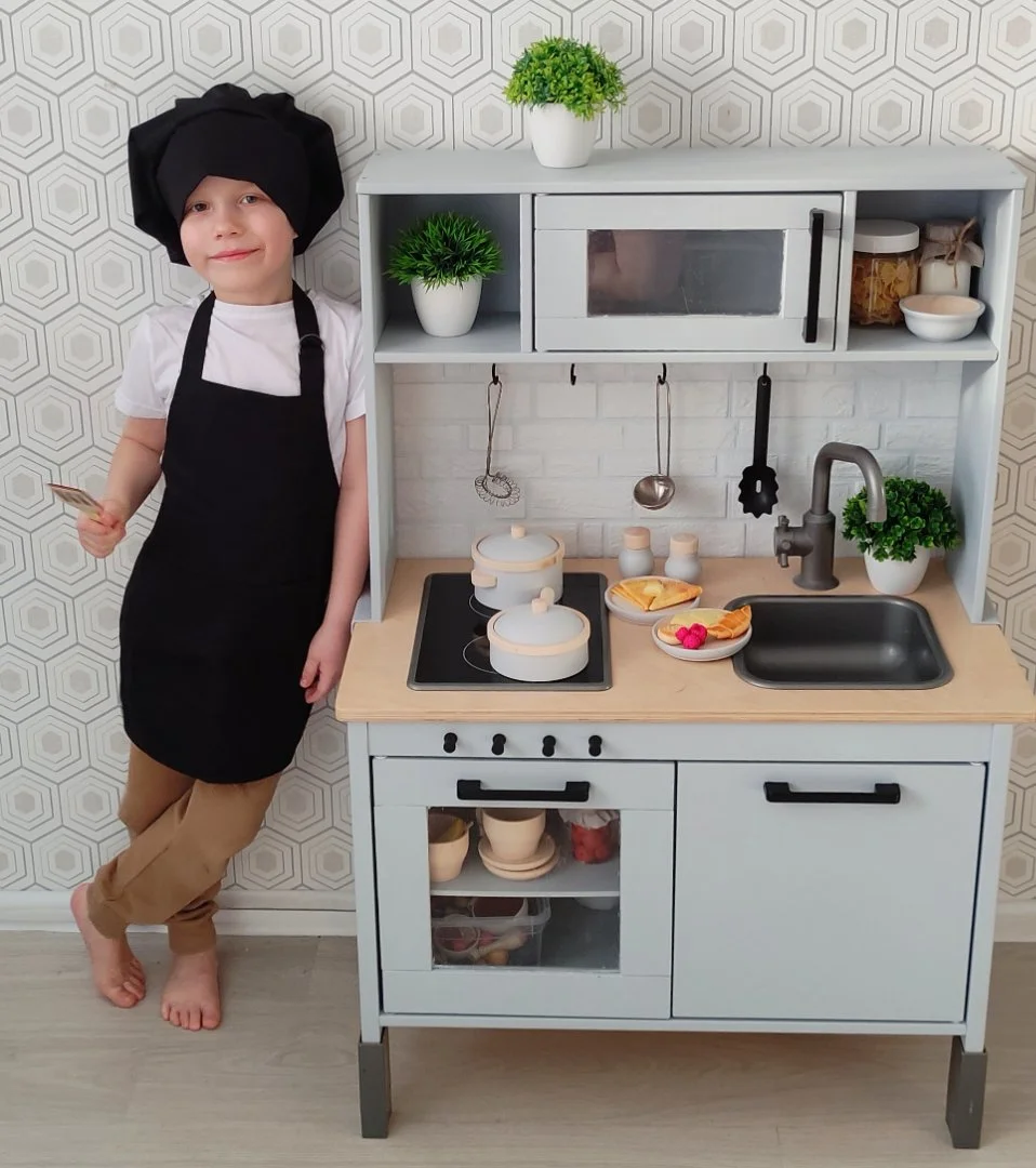 Игрушечная еда для детской кухни - миниатюра 8