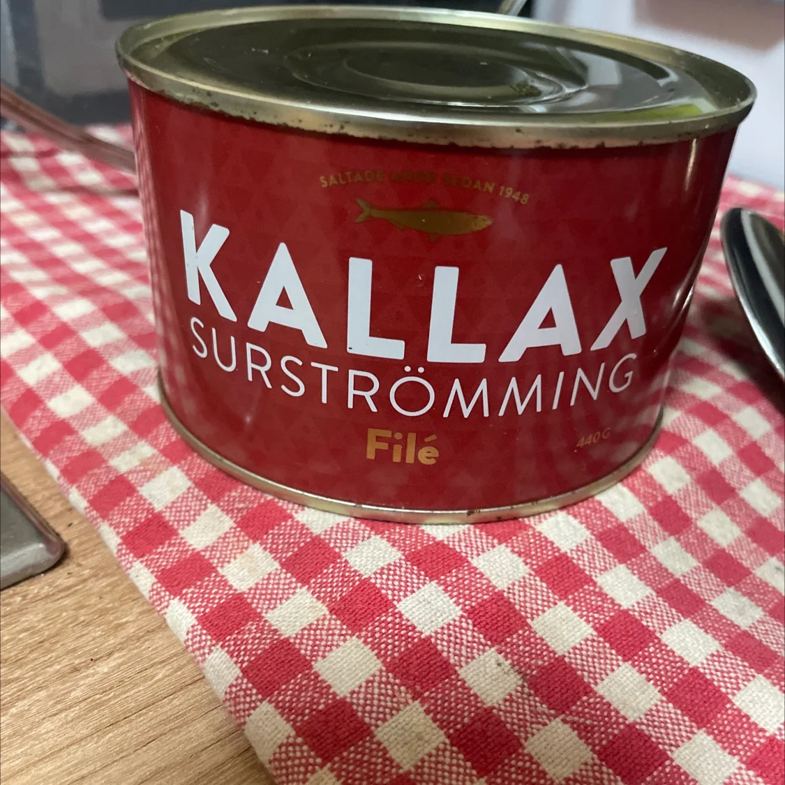 Сюрстремминг филе Kallax - изображение 1