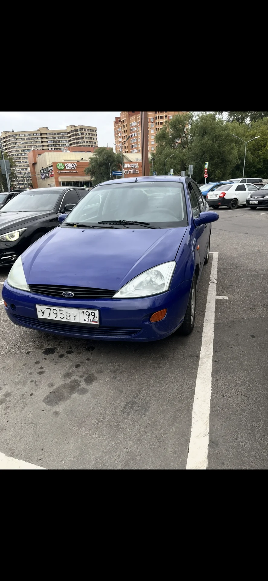 Ford focus 2001 1.8 МТ 319 000 - изображение 1