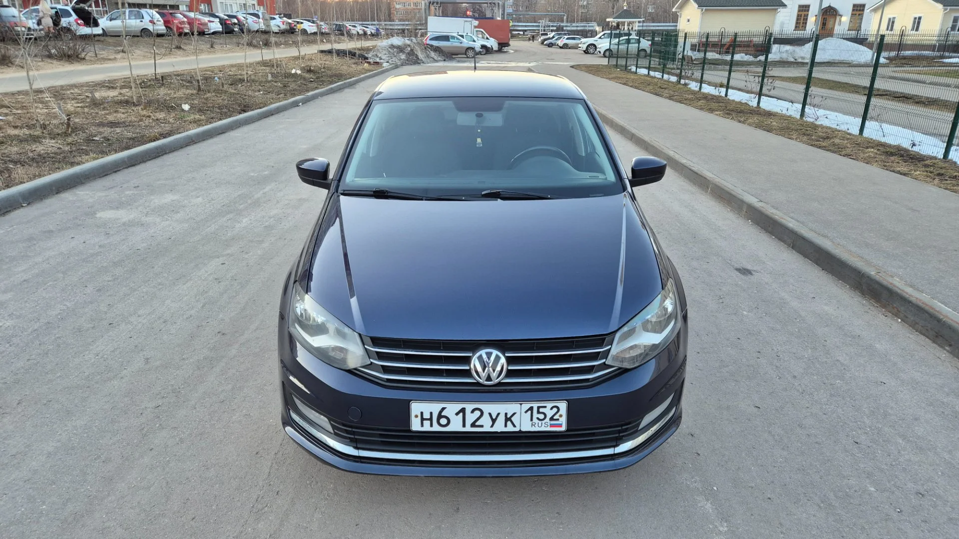 Volkswagen Polo 1.6 AT, 2015, - миниатюра 2