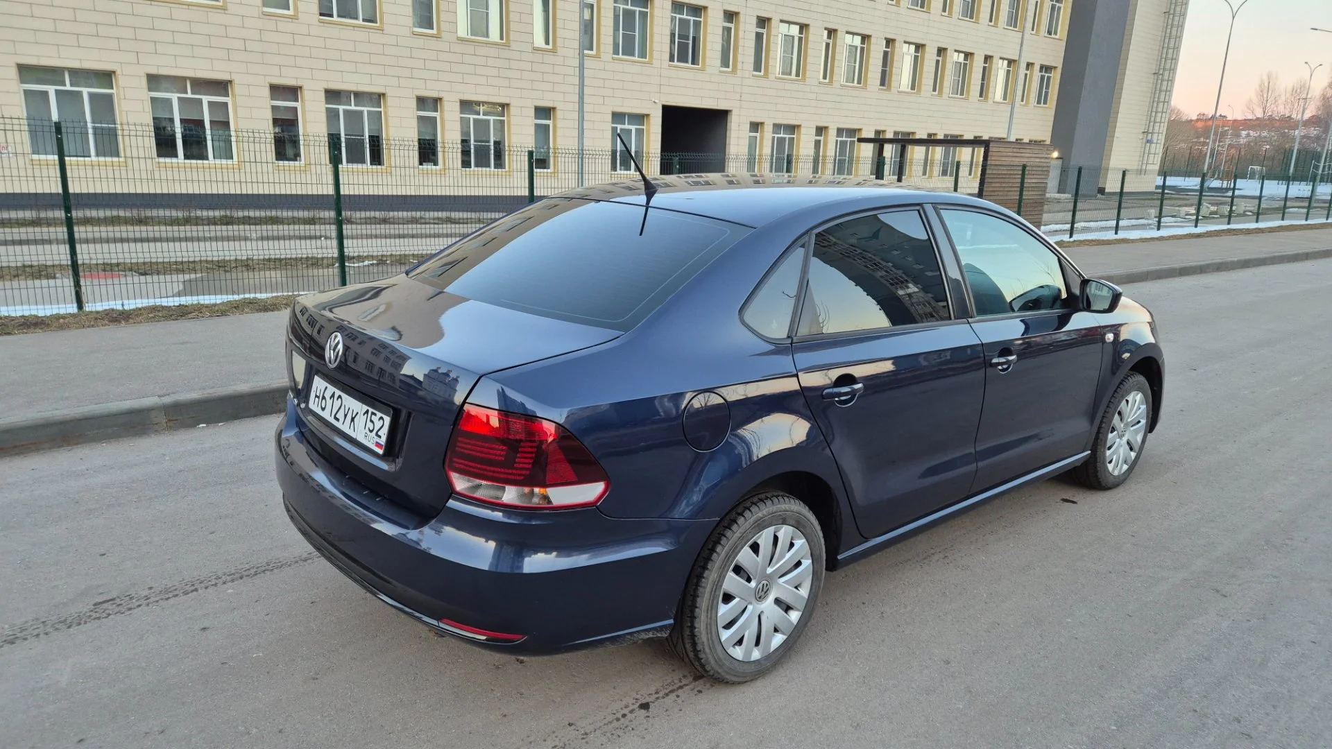 Volkswagen Polo 1.6 AT, 2015, - миниатюра 5