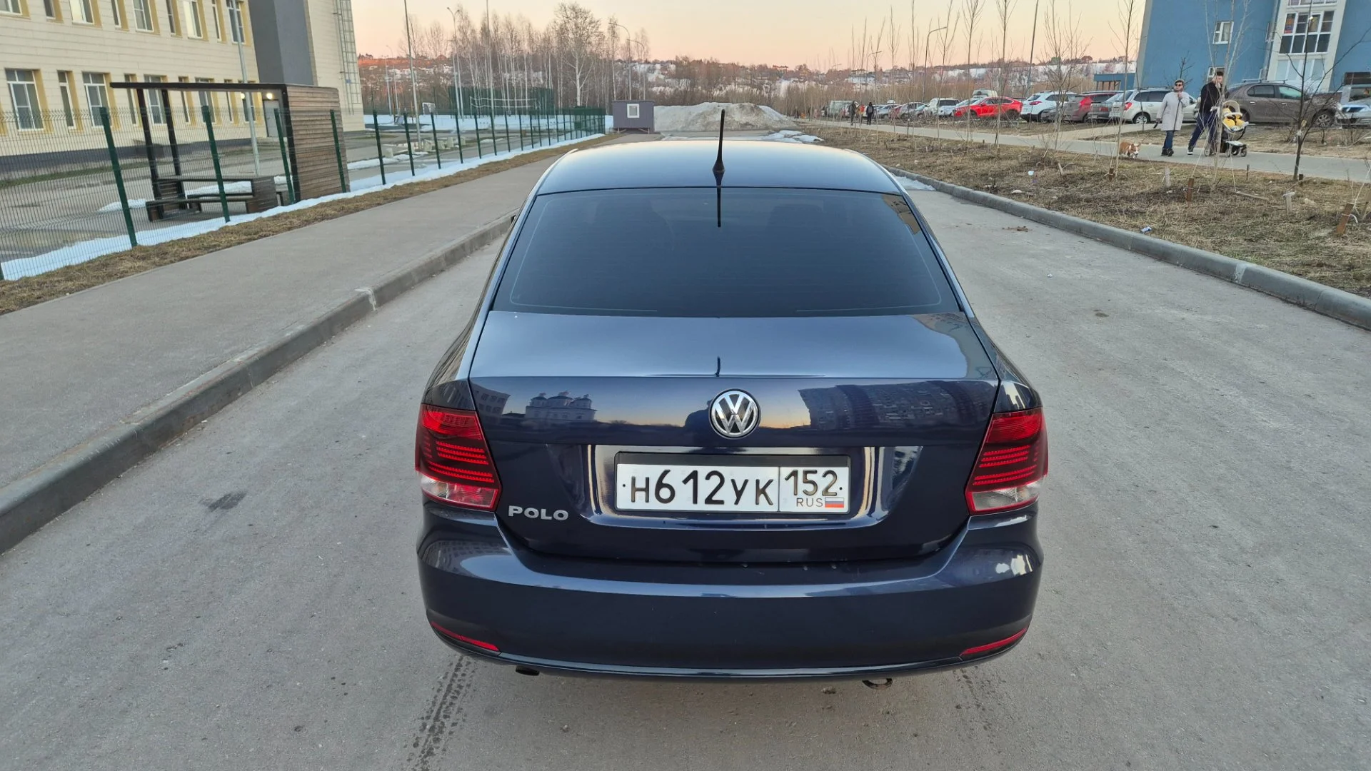 Volkswagen Polo 1.6 AT, 2015, - миниатюра 6