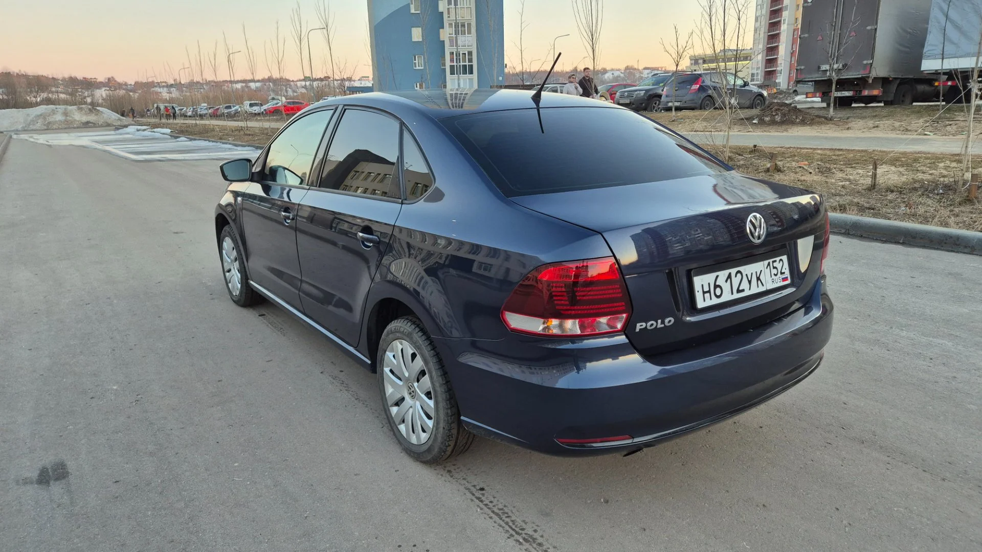 Volkswagen Polo 1.6 AT, 2015, - миниатюра 7