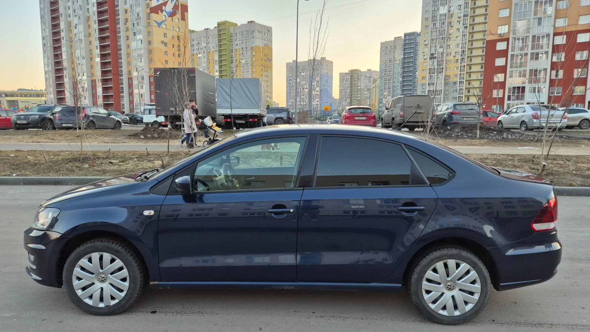 Volkswagen Polo 1.6 AT, 2015, - миниатюра 8