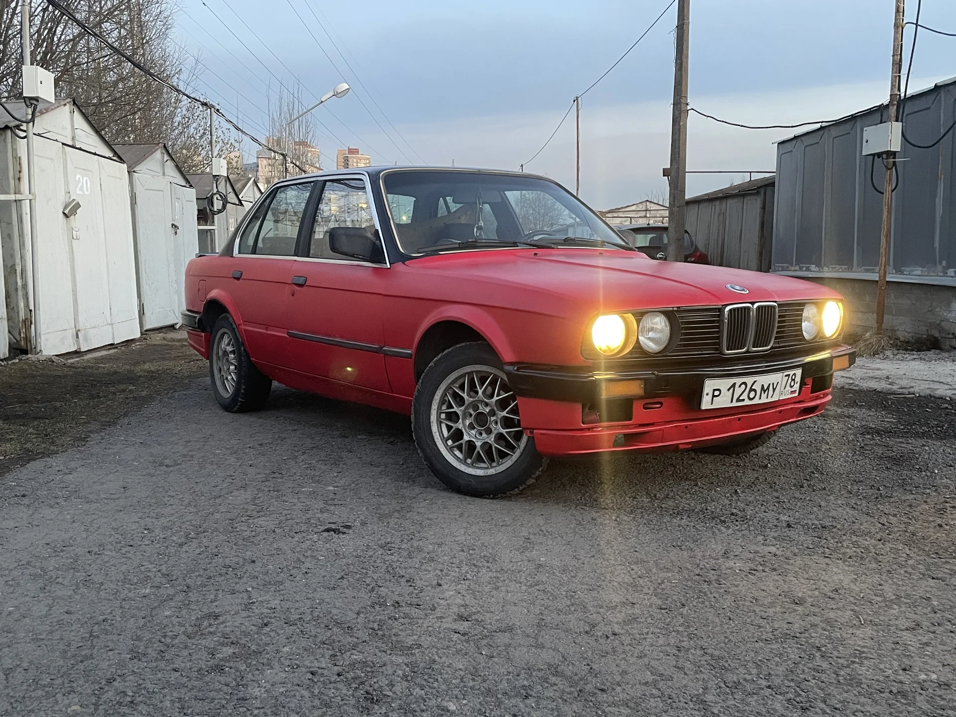 Bmw 316 e30