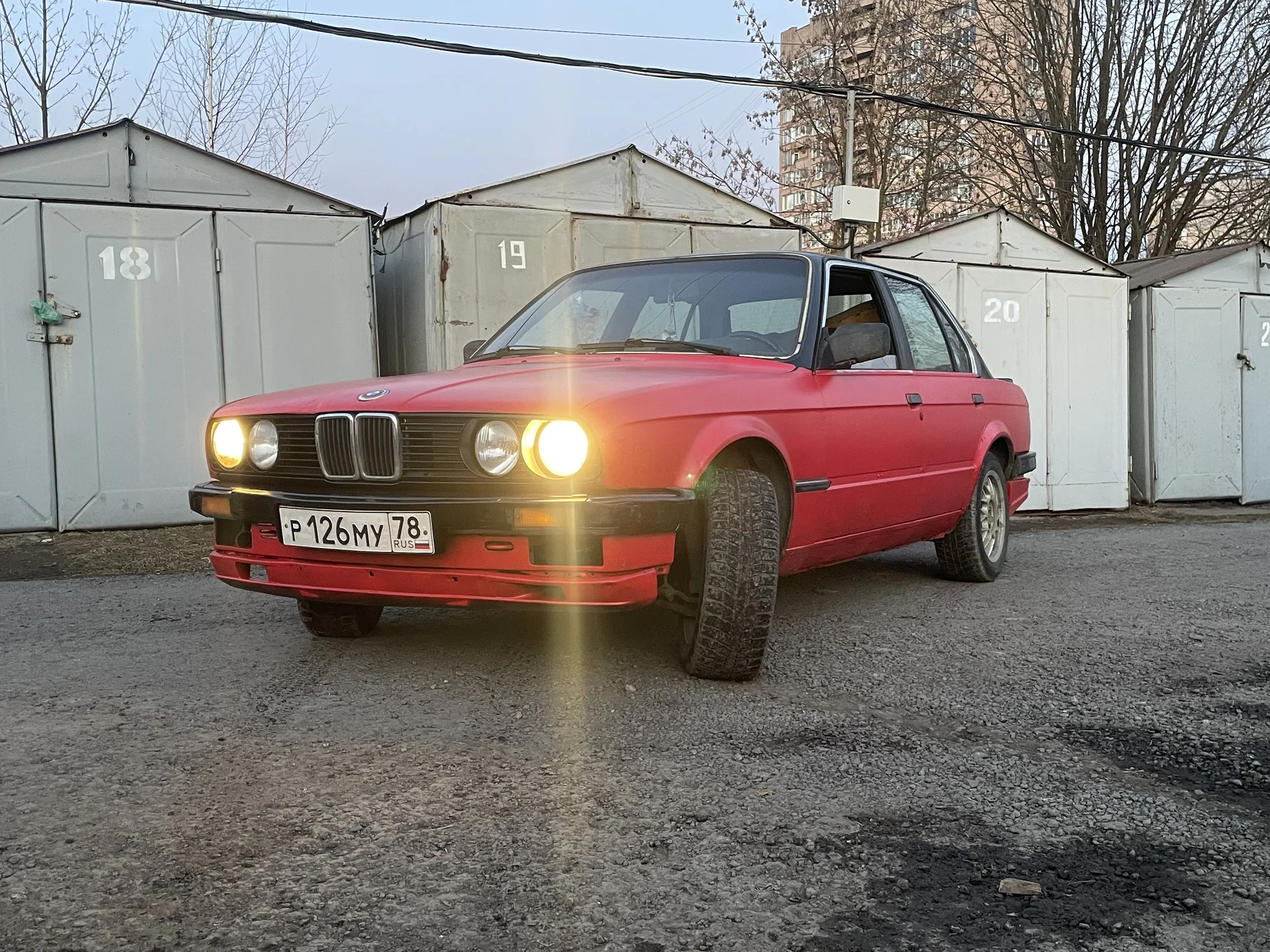 Bmw 316 e30 - миниатюра 2
