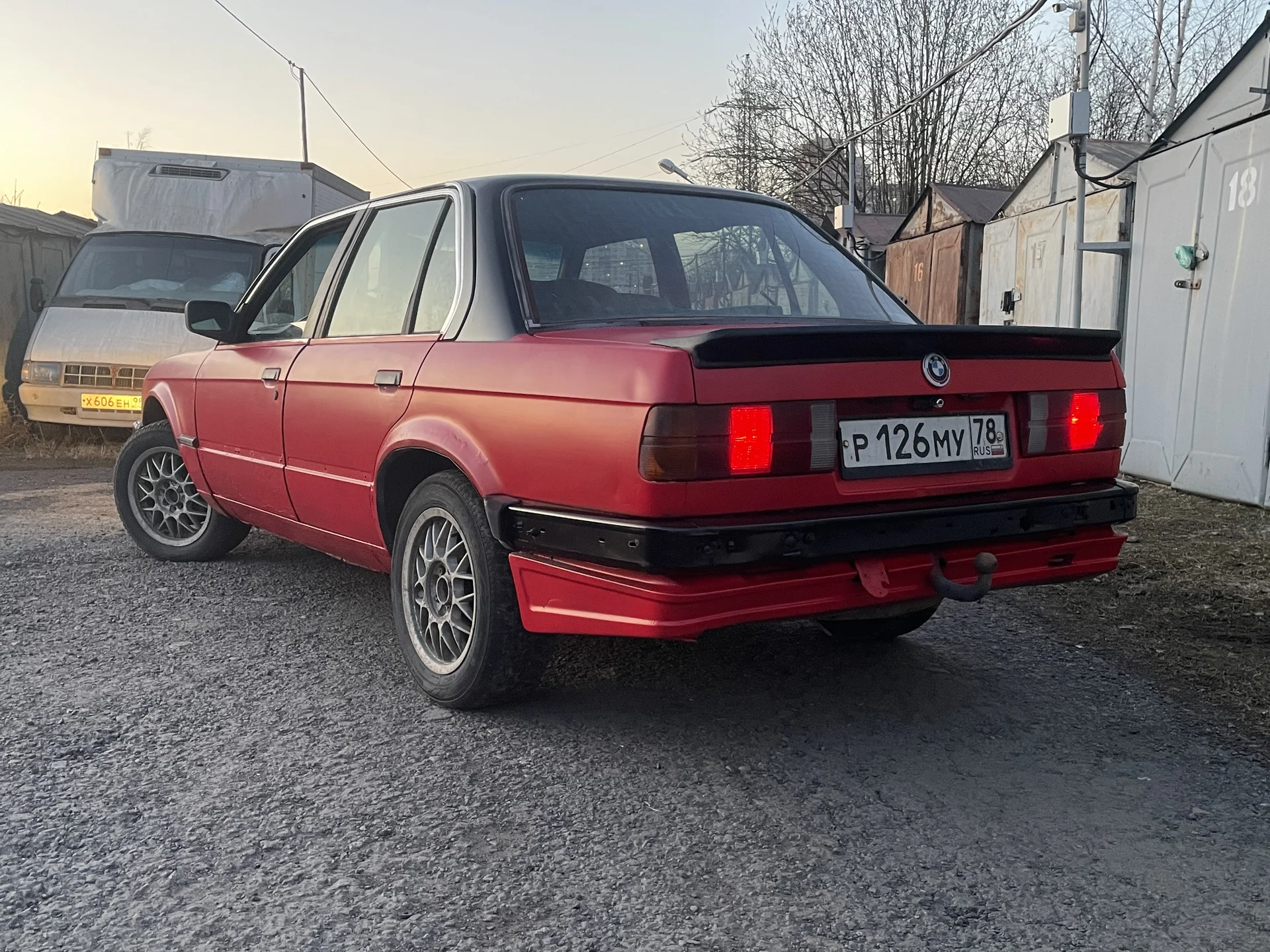 Bmw 316 e30 - миниатюра 3