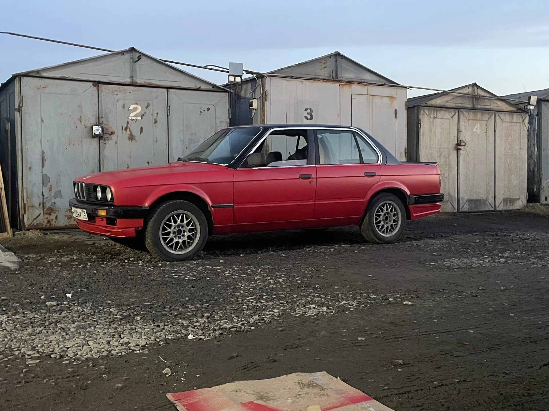 Bmw 316 e30 - миниатюра 9