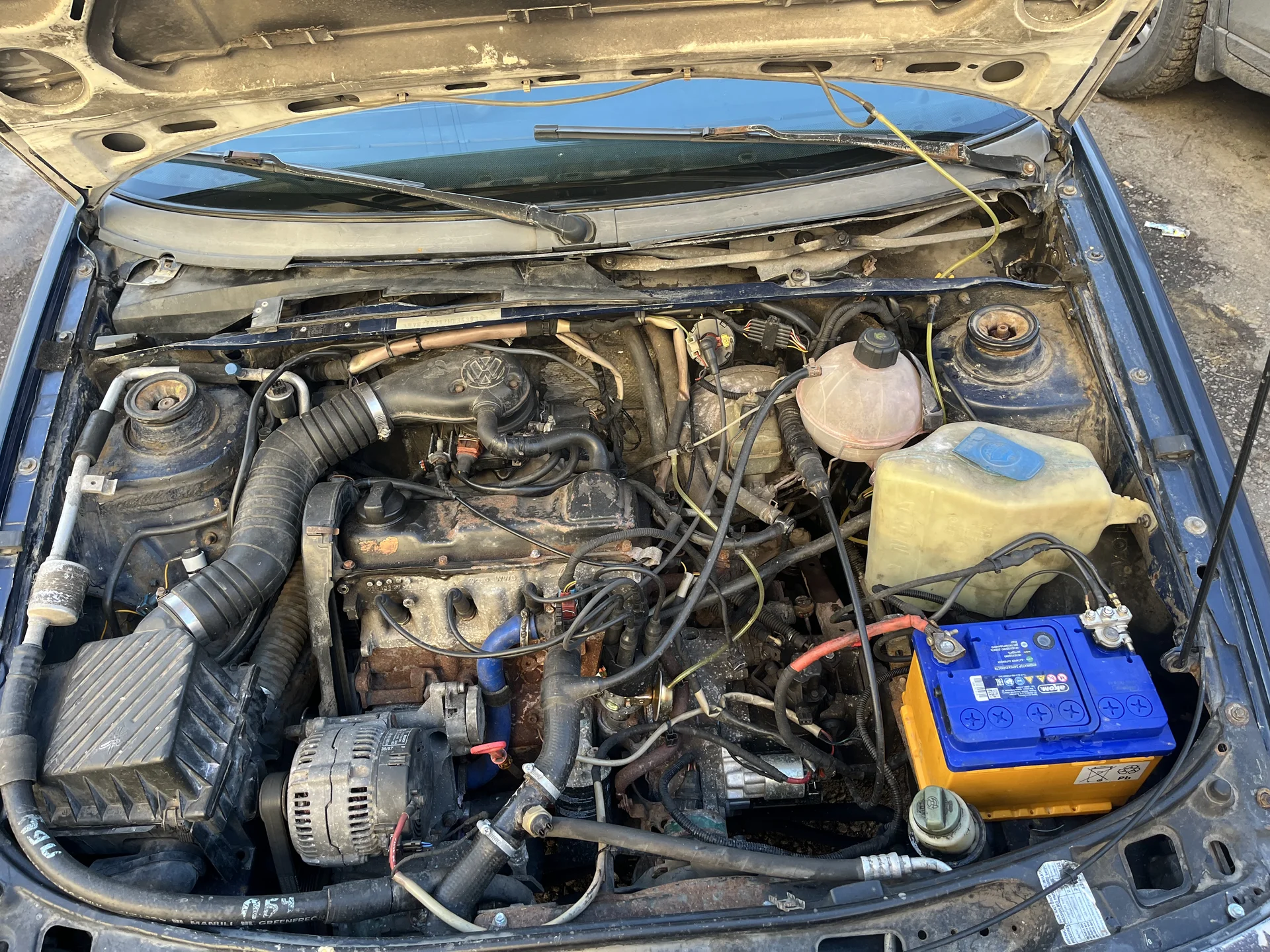 Volkswagen Passat B3 - миниатюра 9