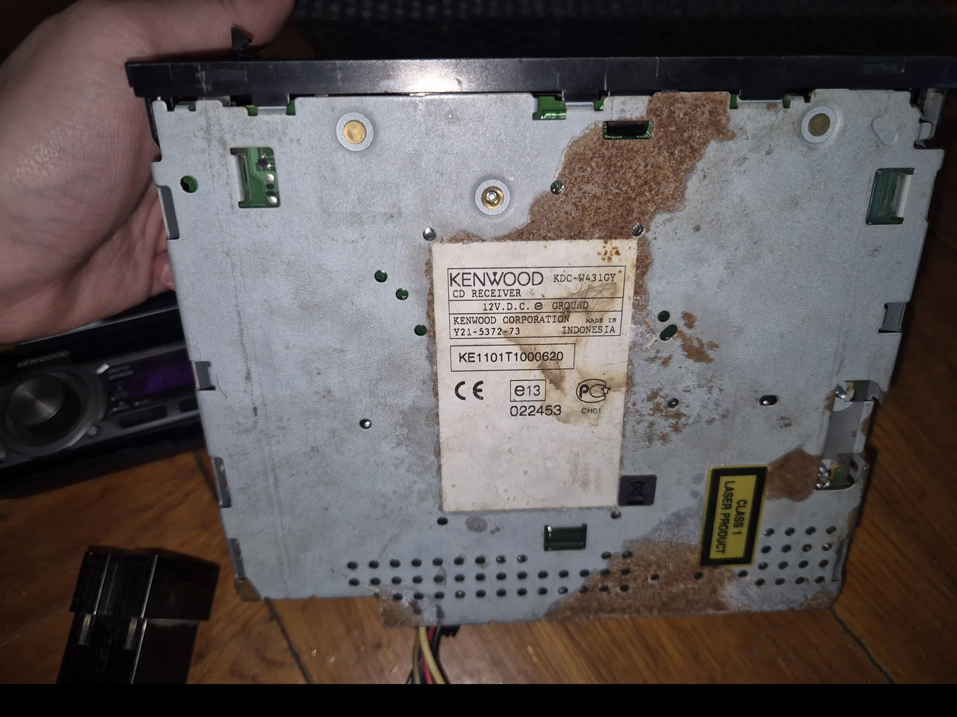 Магнитола Kenwood KDC-W431GY - миниатюра 3