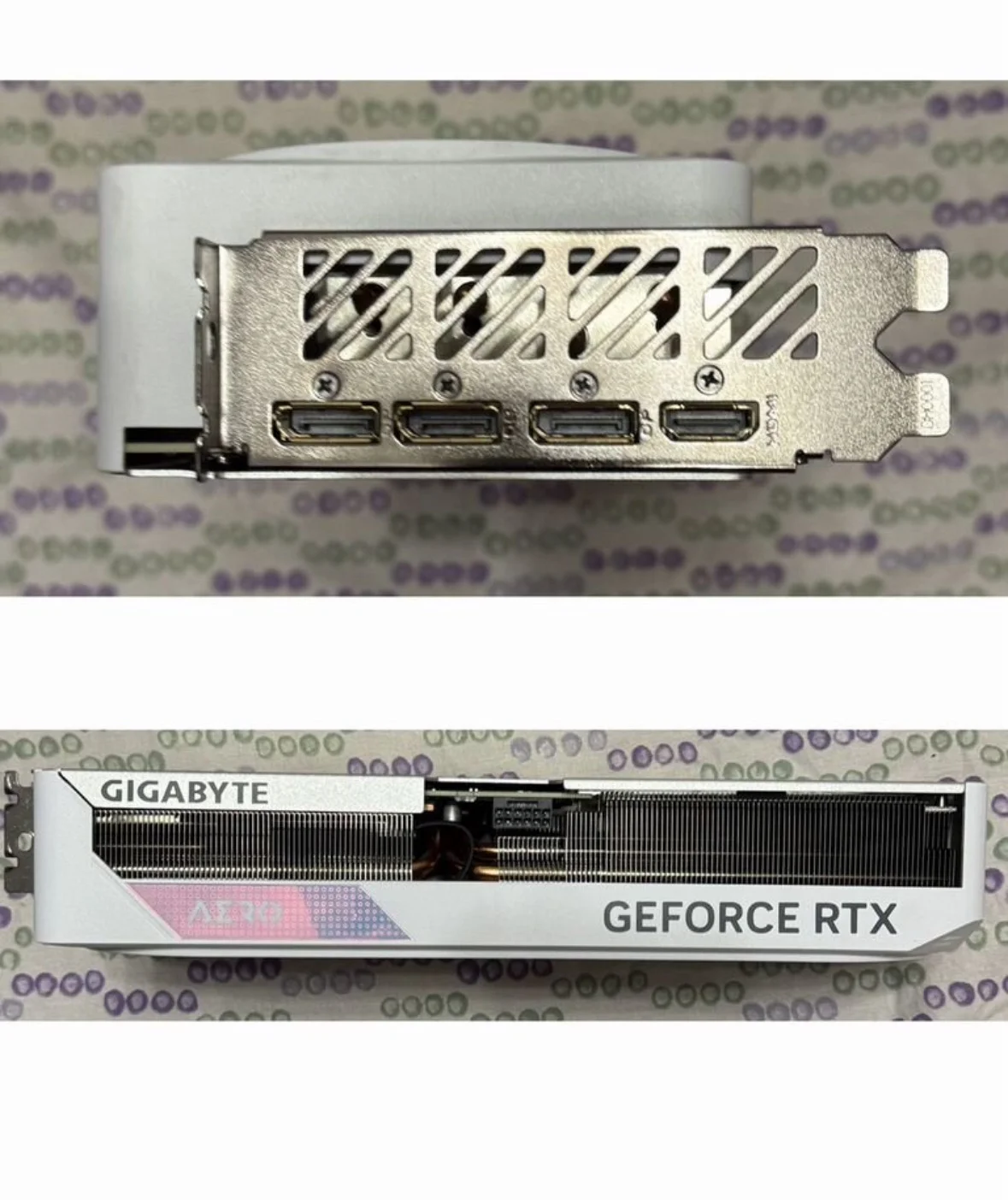 Видеокарта GeForce RTX 4070ti Aero OC 12 гб - миниатюра 4