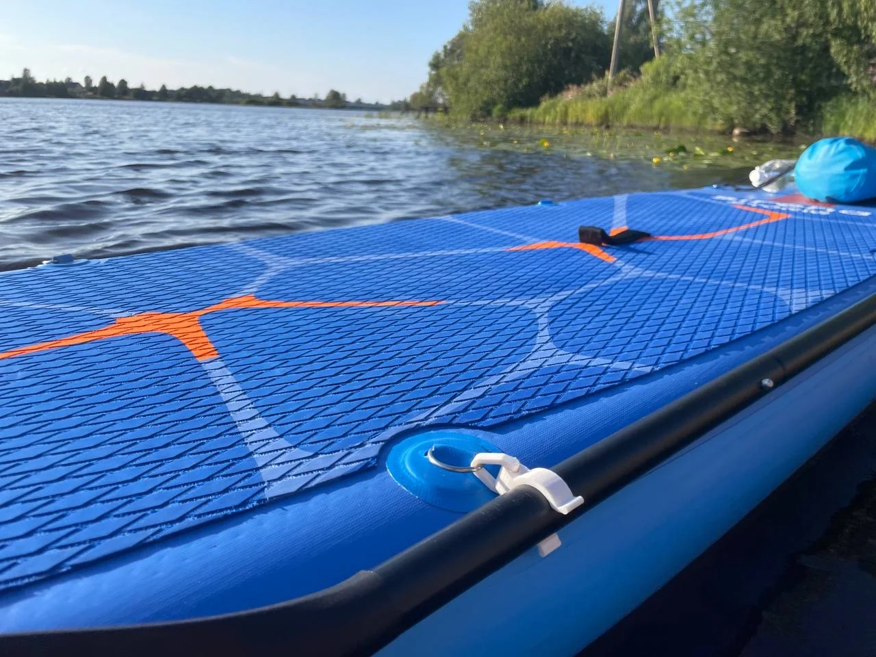 Крепление весла и бутылки для sup - изображение 1