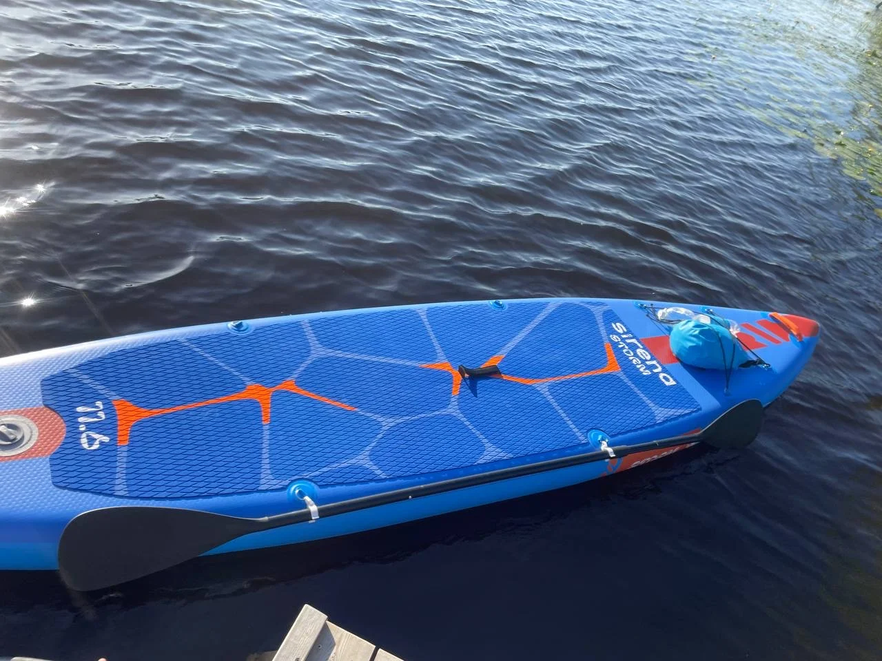 Крепление весла и бутылки для sup - миниатюра 3