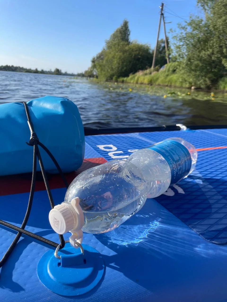 Крепление весла и бутылки для sup - миниатюра 4