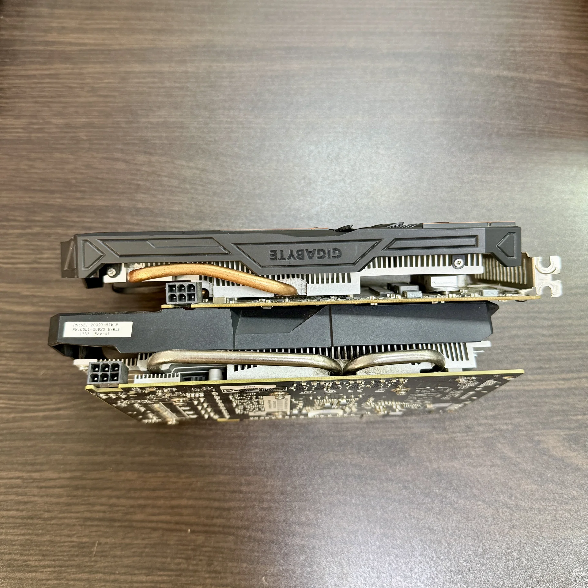 видеокарта P106 100 6G (GTX 1060 6G) - миниатюра 3
