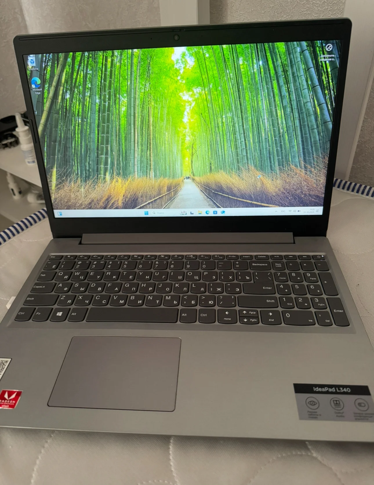 Ноутбук Lenovo ideapad L340 - миниатюра 3