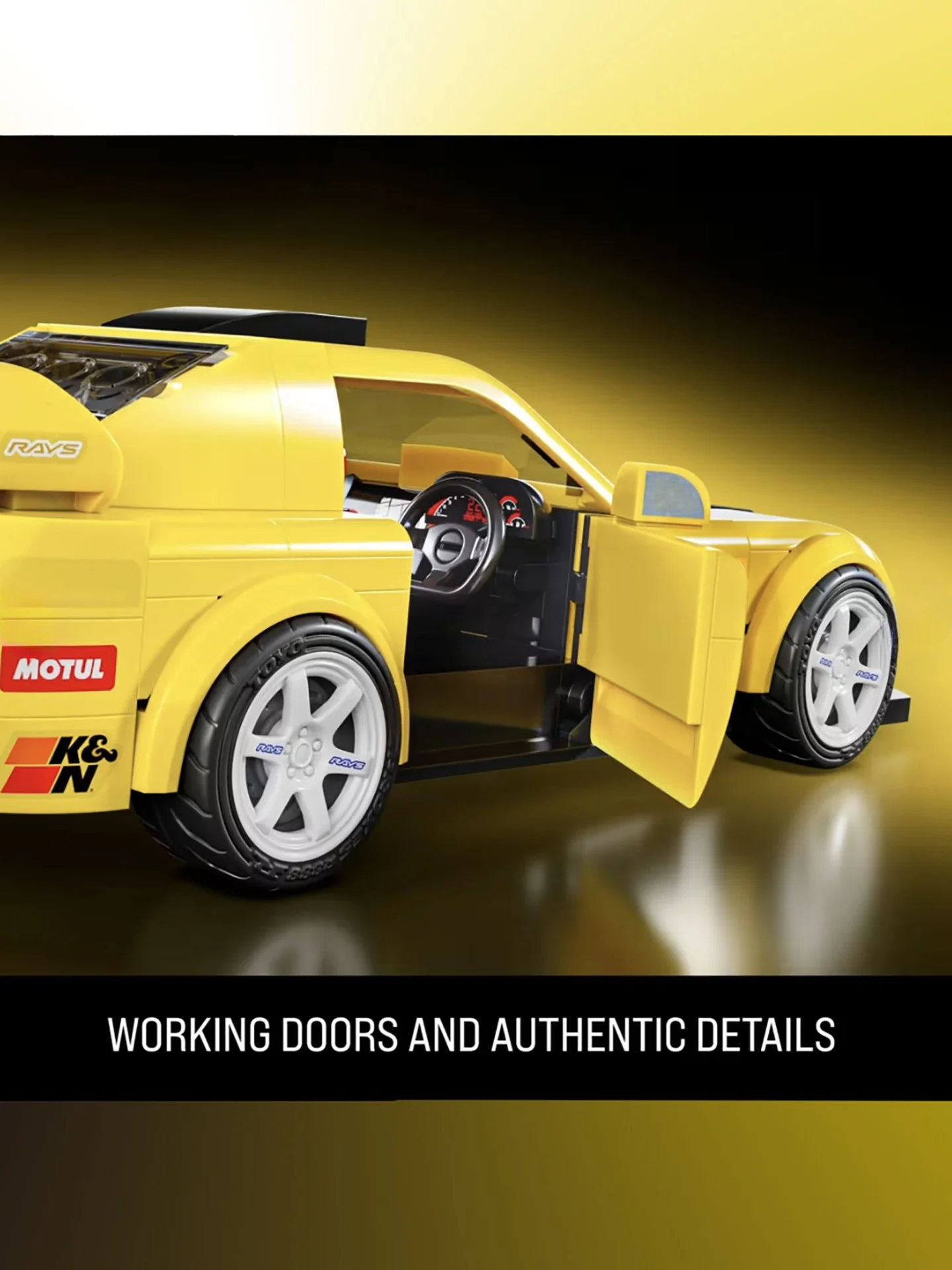 Hot wheels Brick Shop Honda S2000 Mattel - миниатюра 5