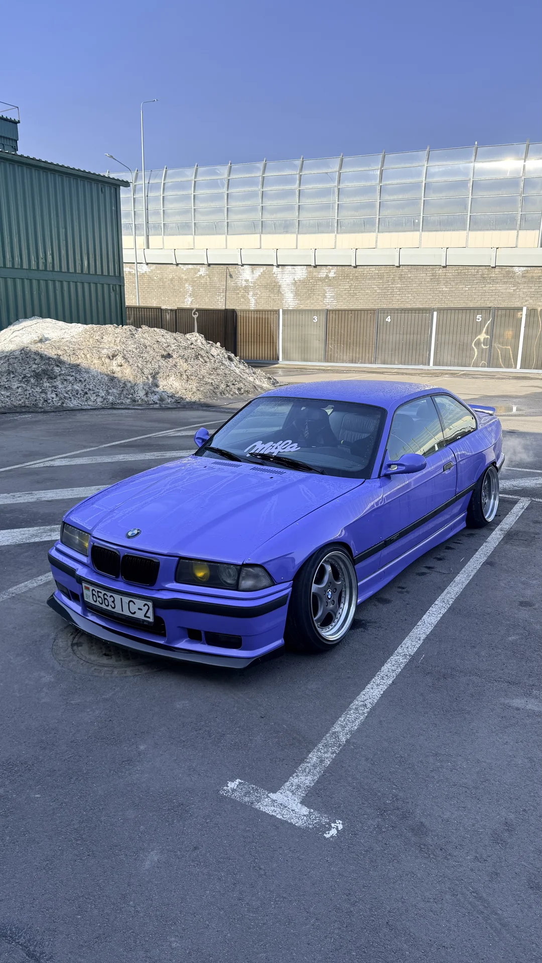 BMW e36 Coupe