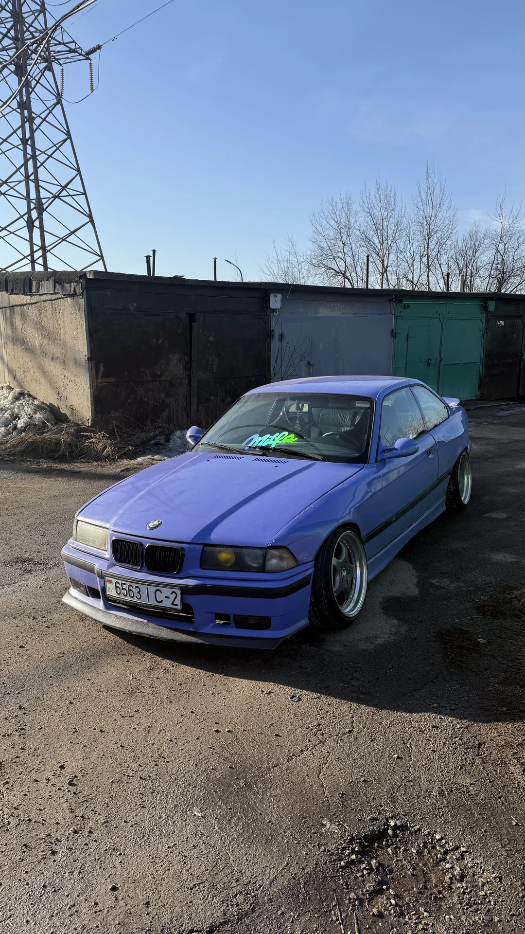BMW e36 Coupe - миниатюра 5