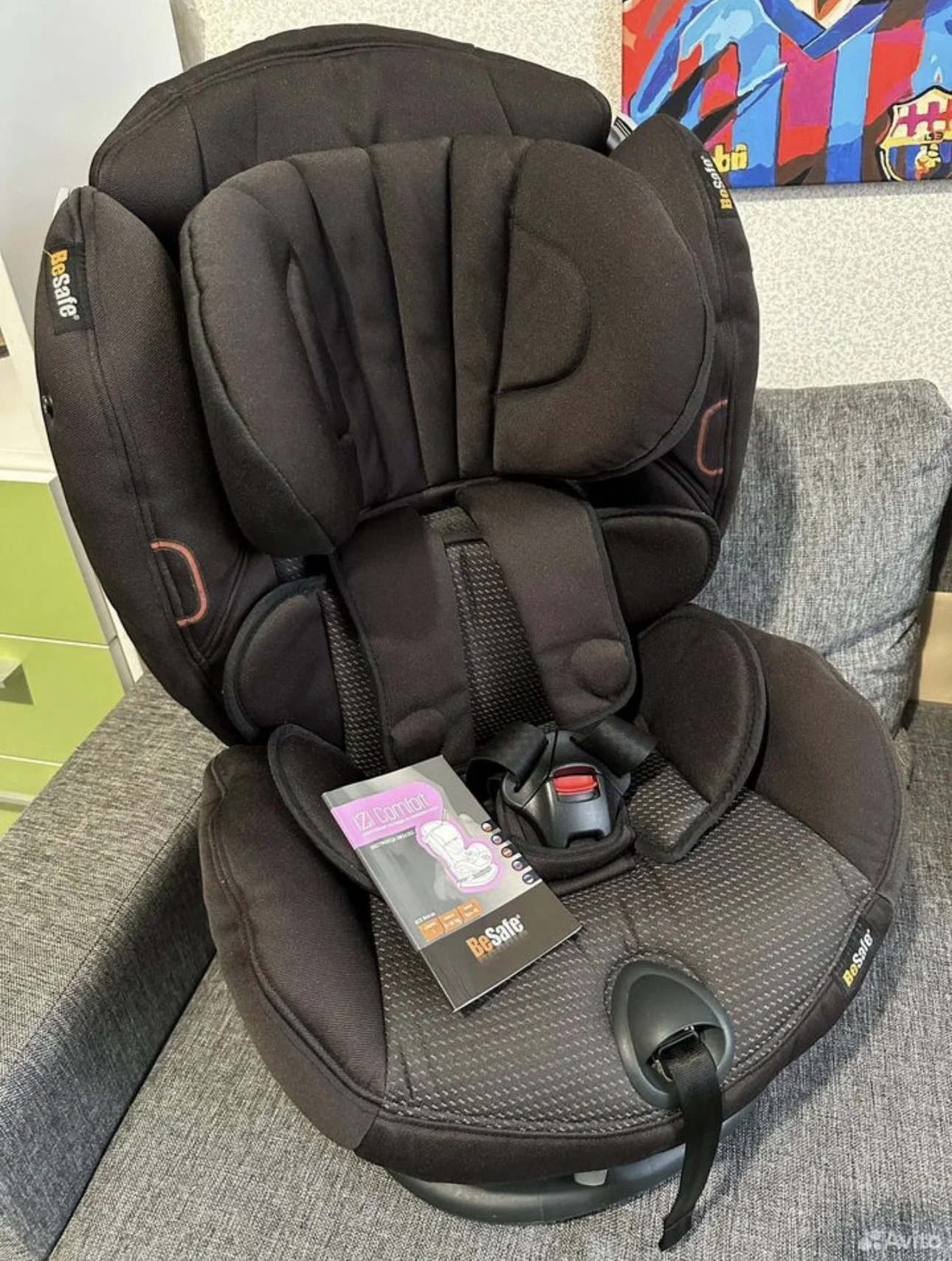 Детское кресло besafeIZI Comfort X3 - миниатюра 2