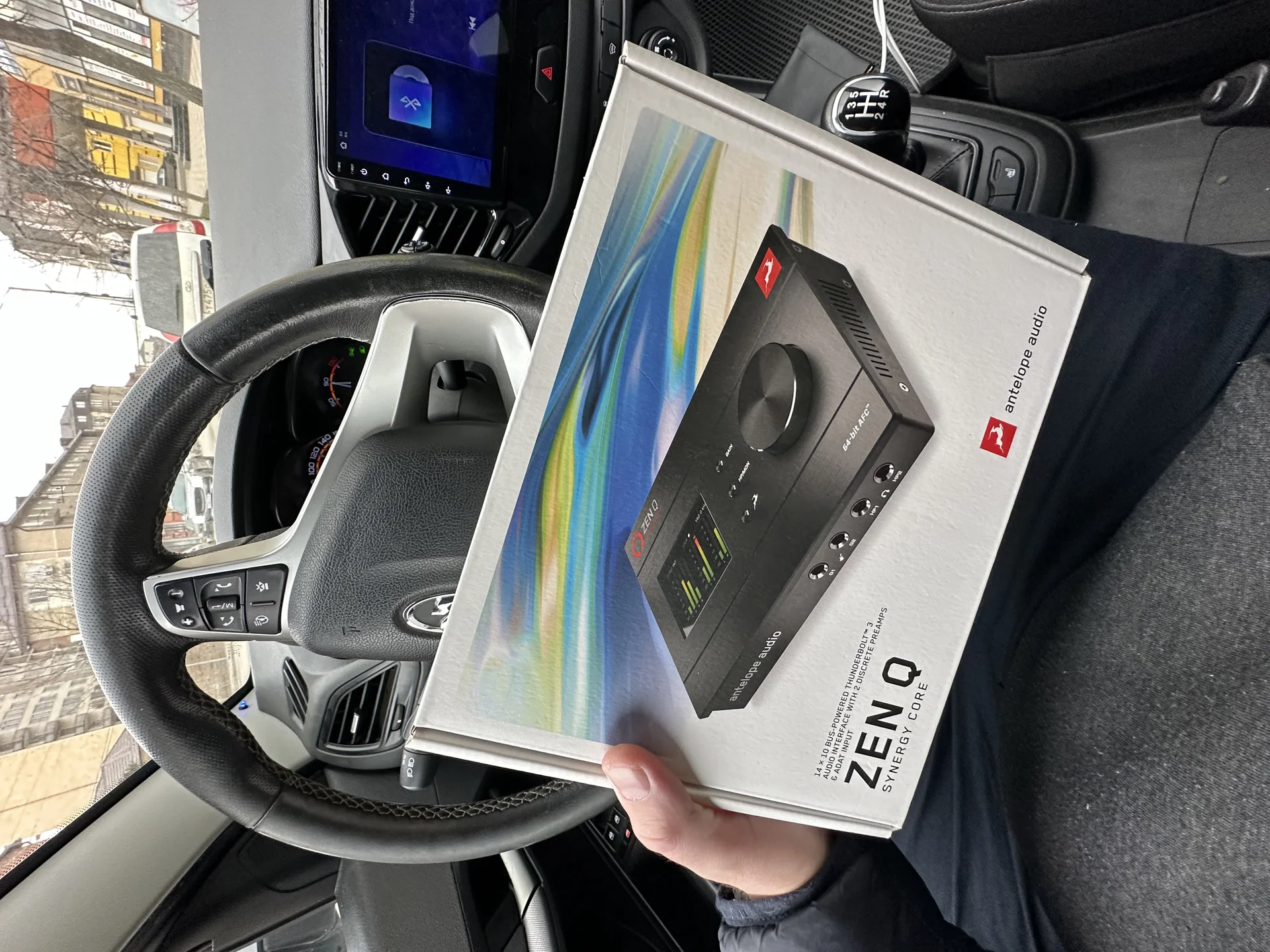 Звуковая карта Antelope audio Zen Q - миниатюра 3