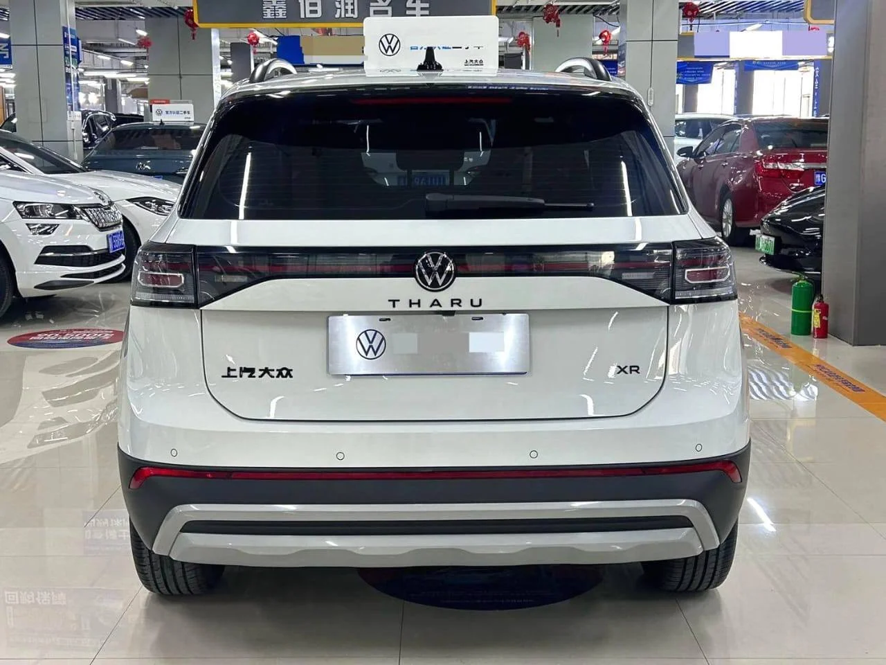 Volkswagen Tharu - миниатюра 3