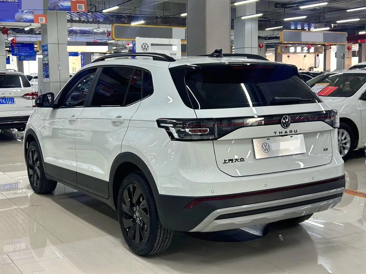 Volkswagen Tharu - миниатюра 4