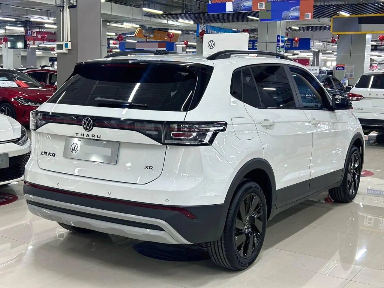 Volkswagen Tharu - миниатюра 5