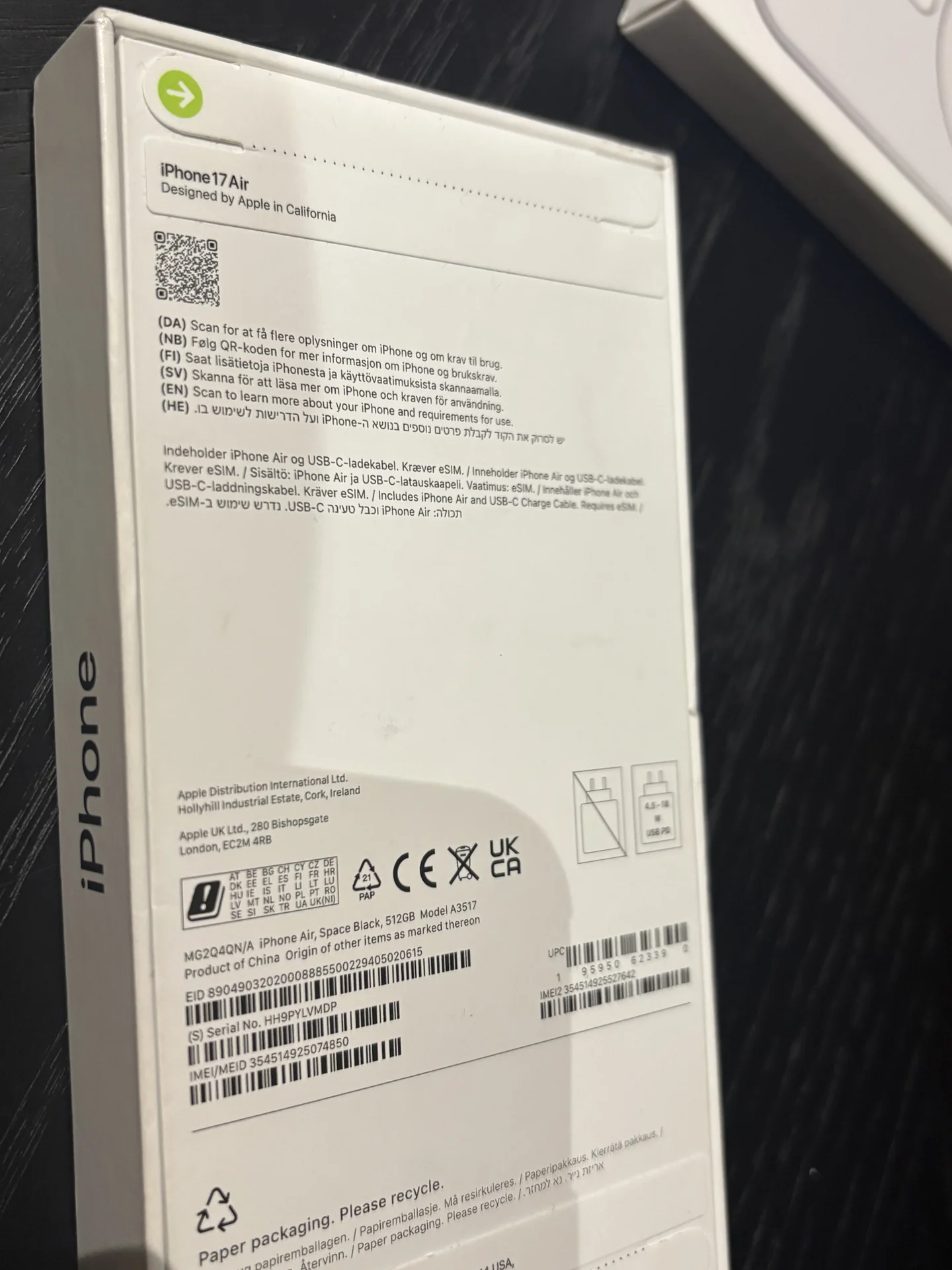 iPhone 17 Air 512 гб - миниатюра 5
