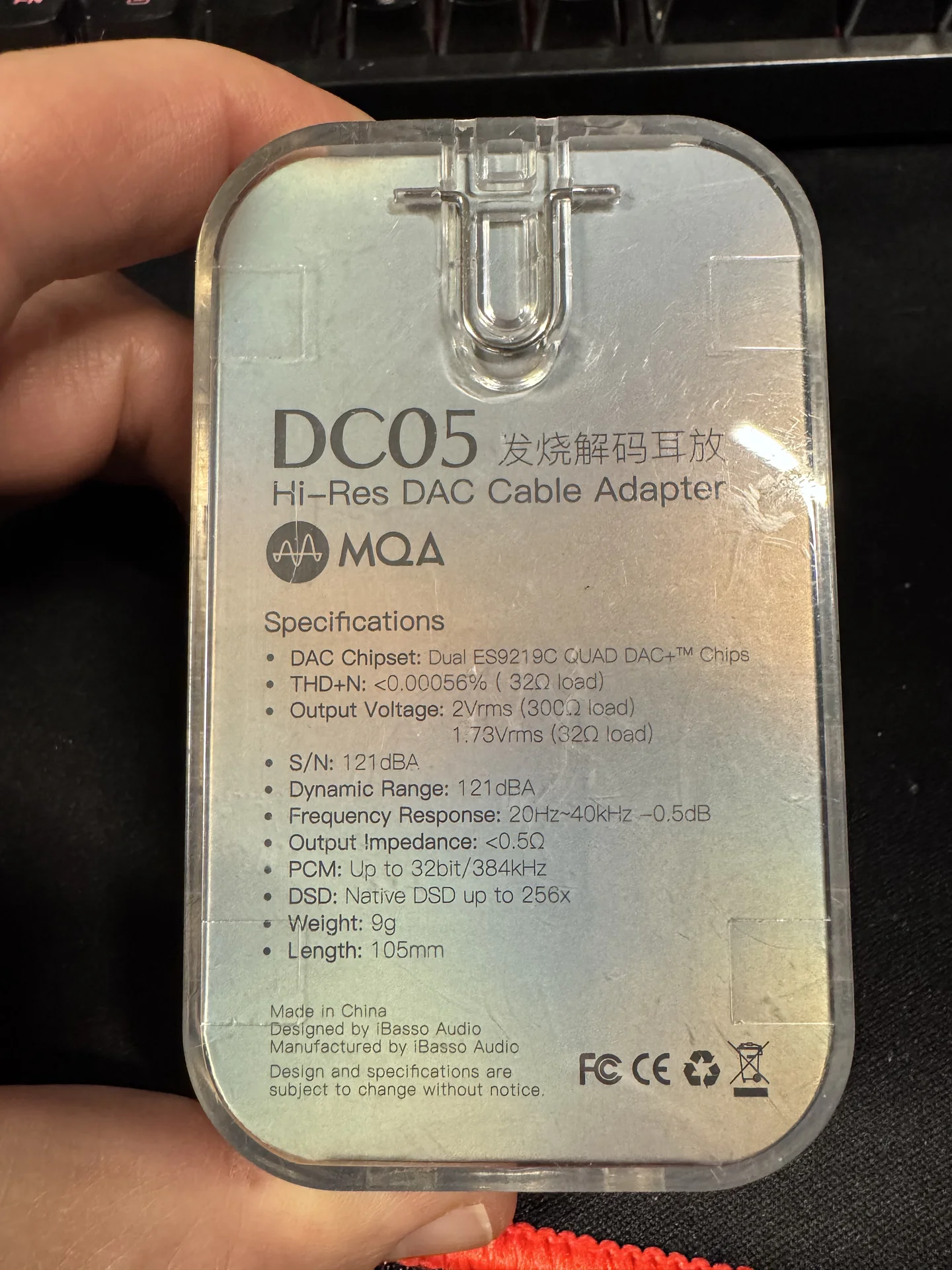 Ibasso dc05 усилитель - миниатюра 4