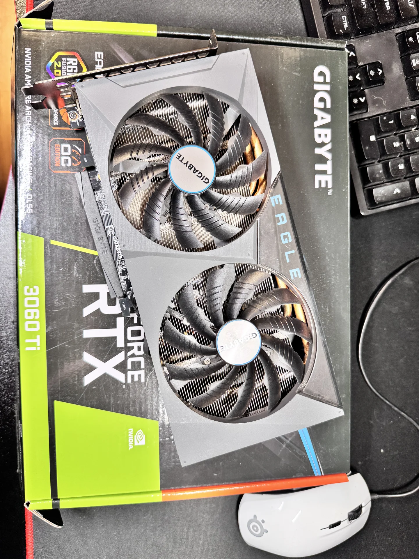 Rtx 3060ti gigabyte eagle - изображение 1