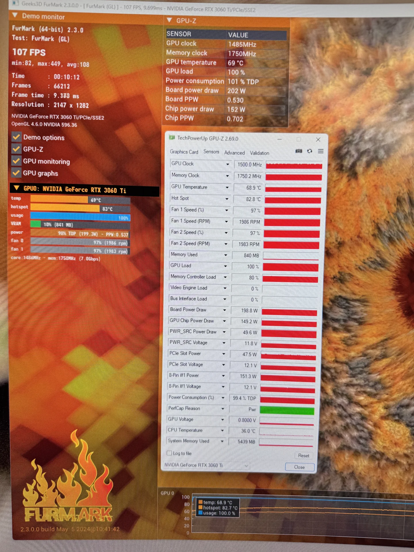 Rtx 3060ti gigabyte eagle - миниатюра 5