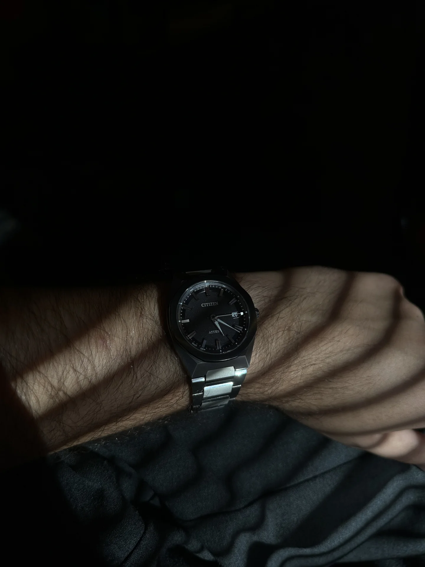 Наручные часы Citizen Attesa CB3044-55E - миниатюра 2