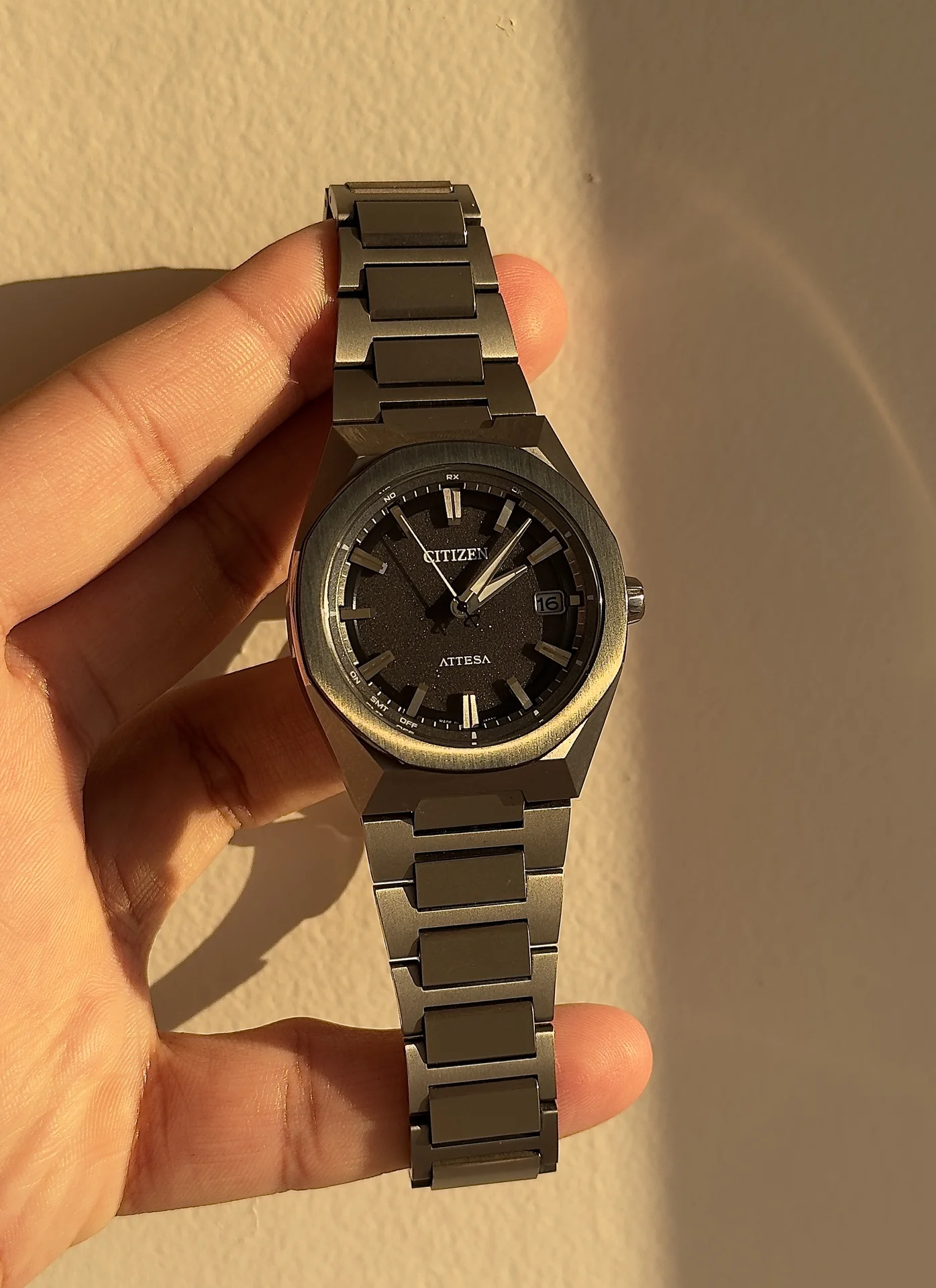 Наручные часы Citizen Attesa CB3044-55E - миниатюра 3