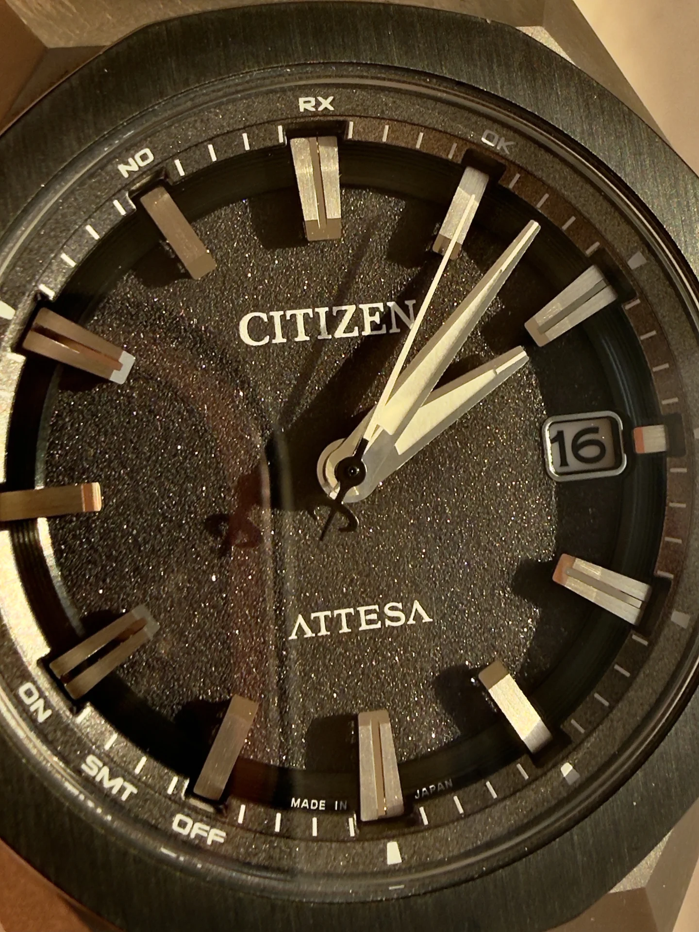 Наручные часы Citizen Attesa CB3044-55E - миниатюра 4