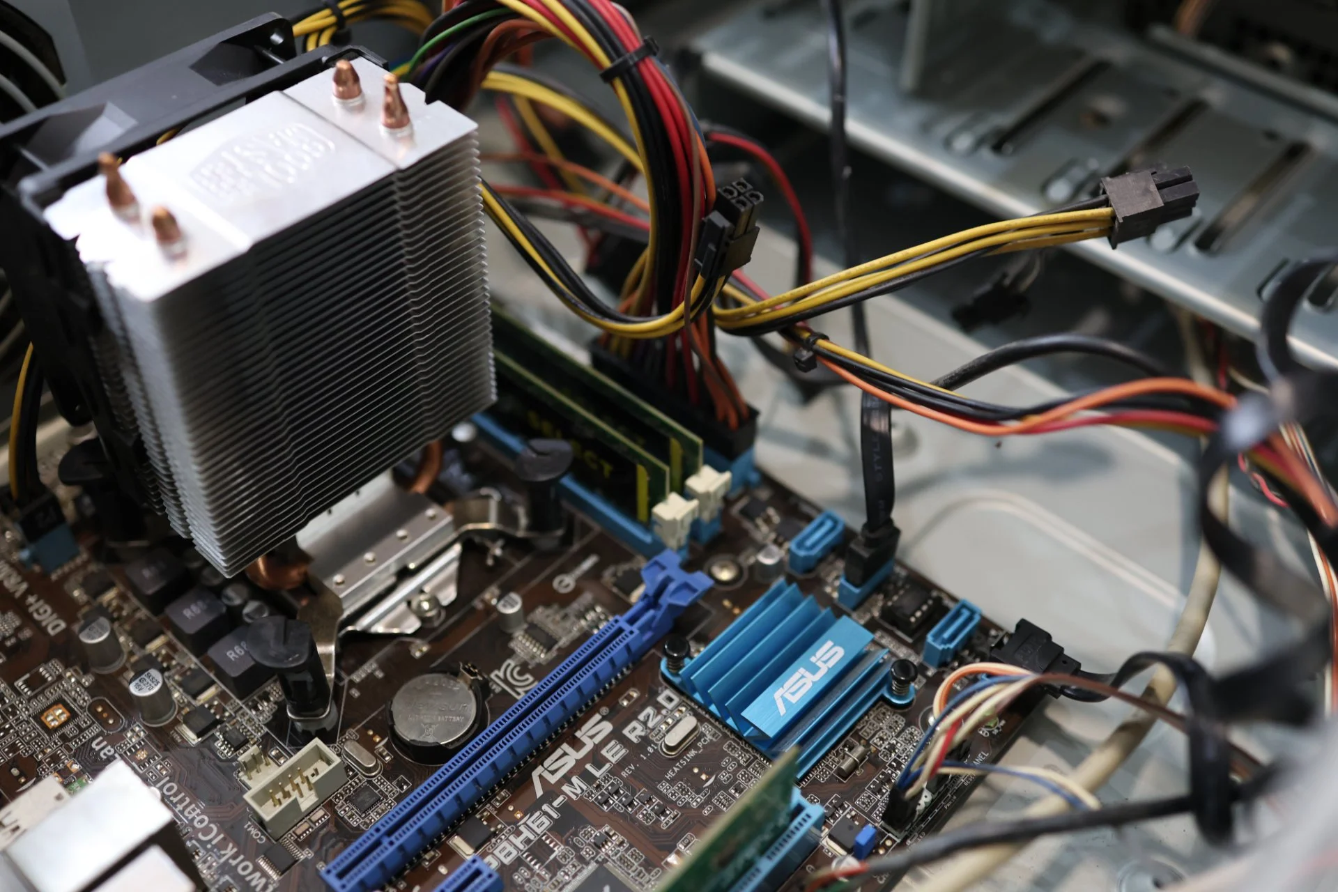 Пк I3-2100, 8GB, SSD 128 - миниатюра 3