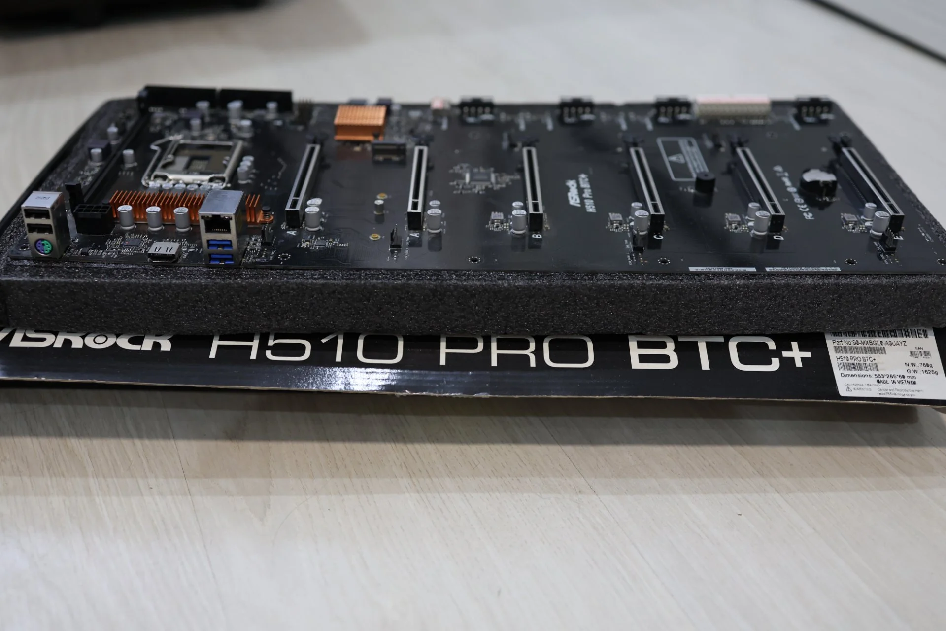Материнская плата H510 BTC - миниатюра 3