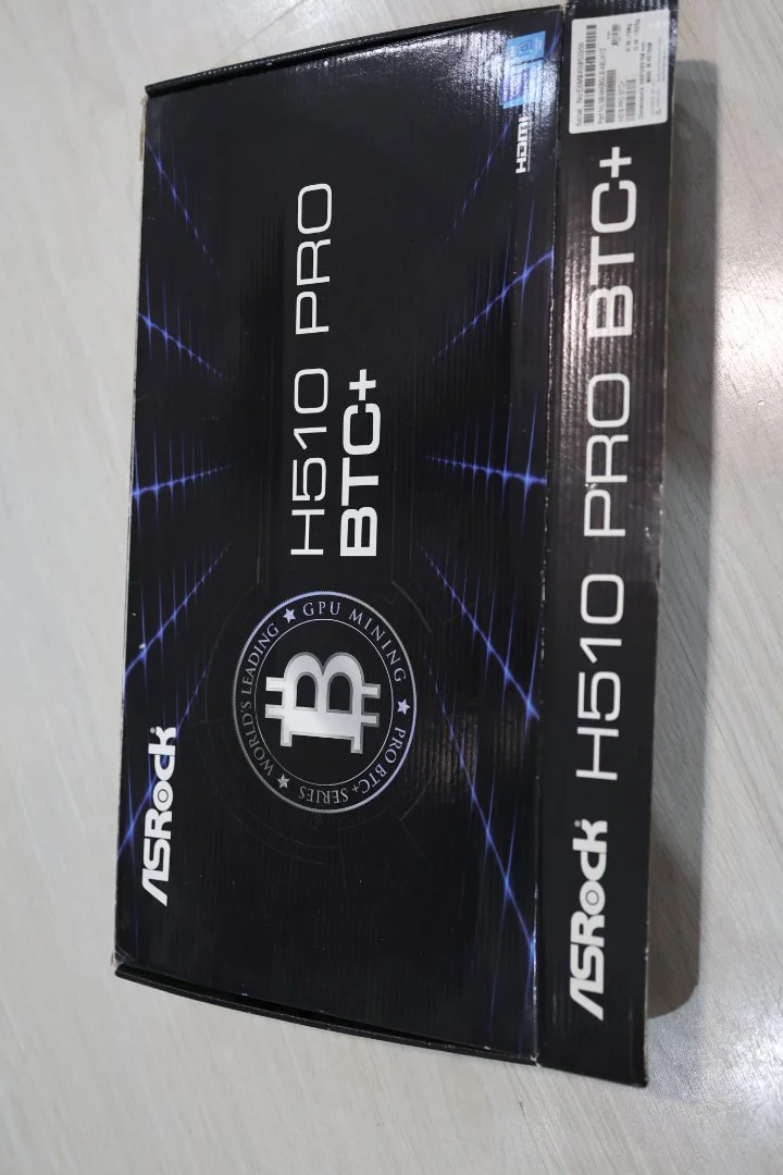 Материнская плата H510 BTC - миниатюра 4