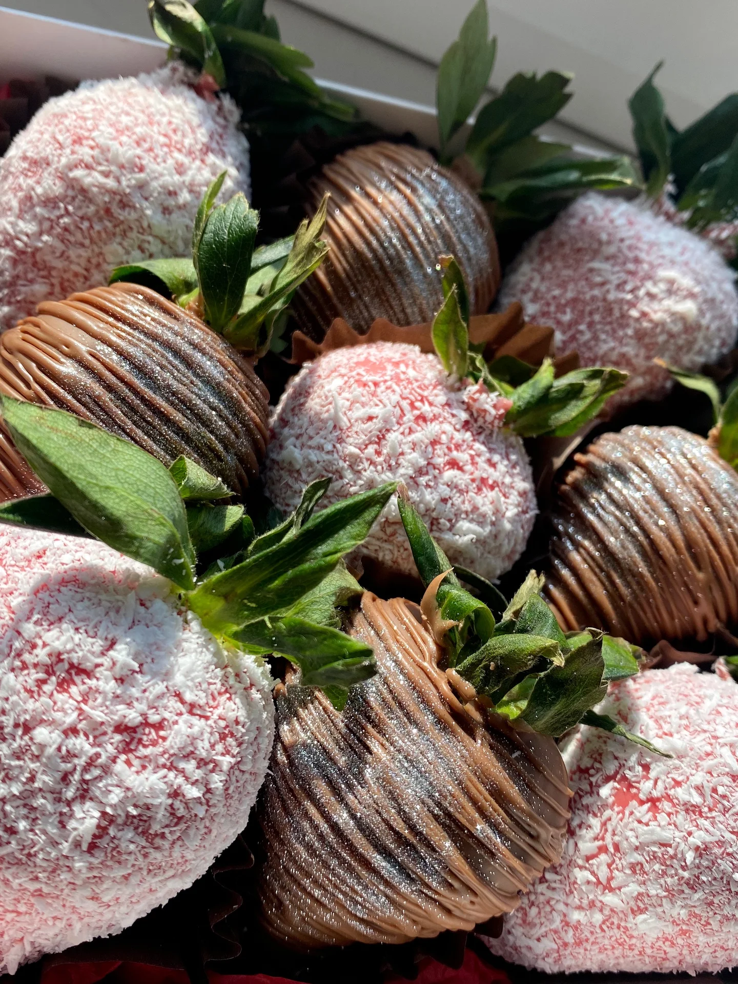 Клубника в шоколаде - изображение 1