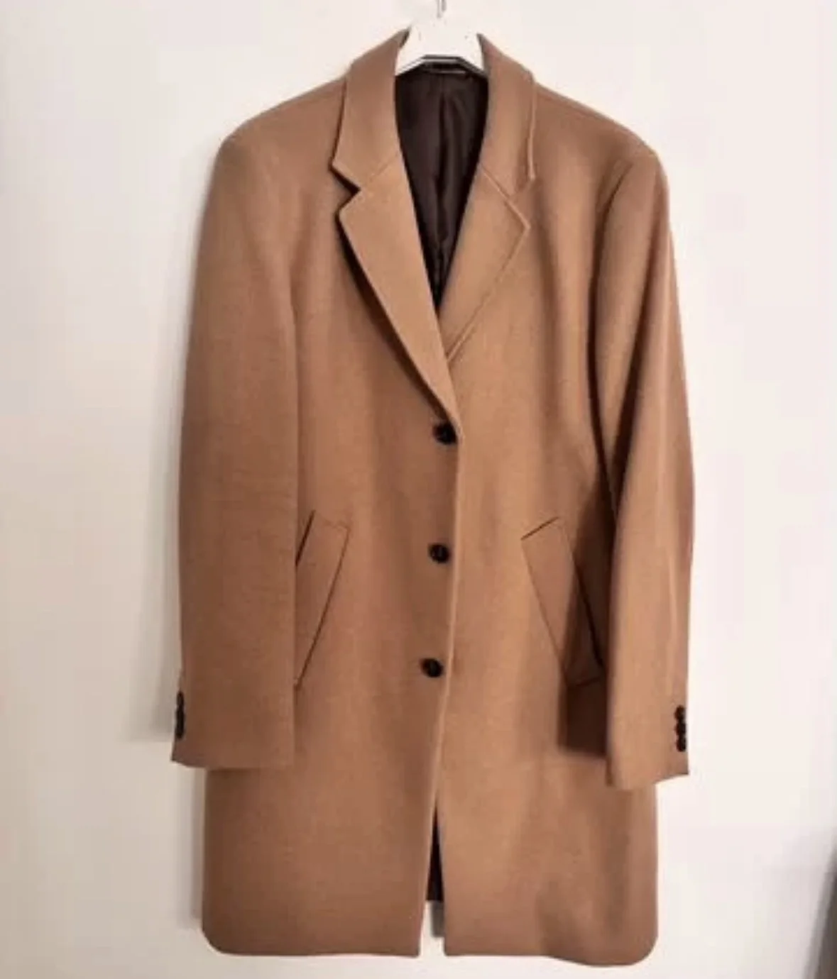 Пальто мужское демисезонное Zara - изображение 1