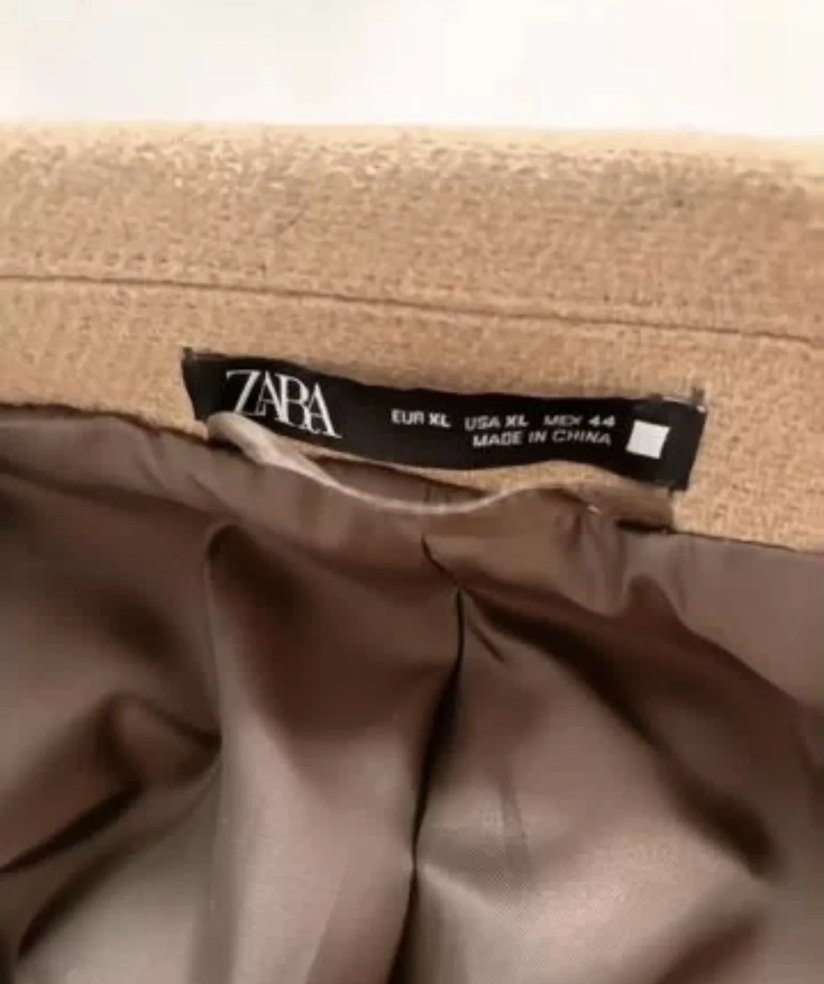 Пальто мужское демисезонное Zara - миниатюра 2