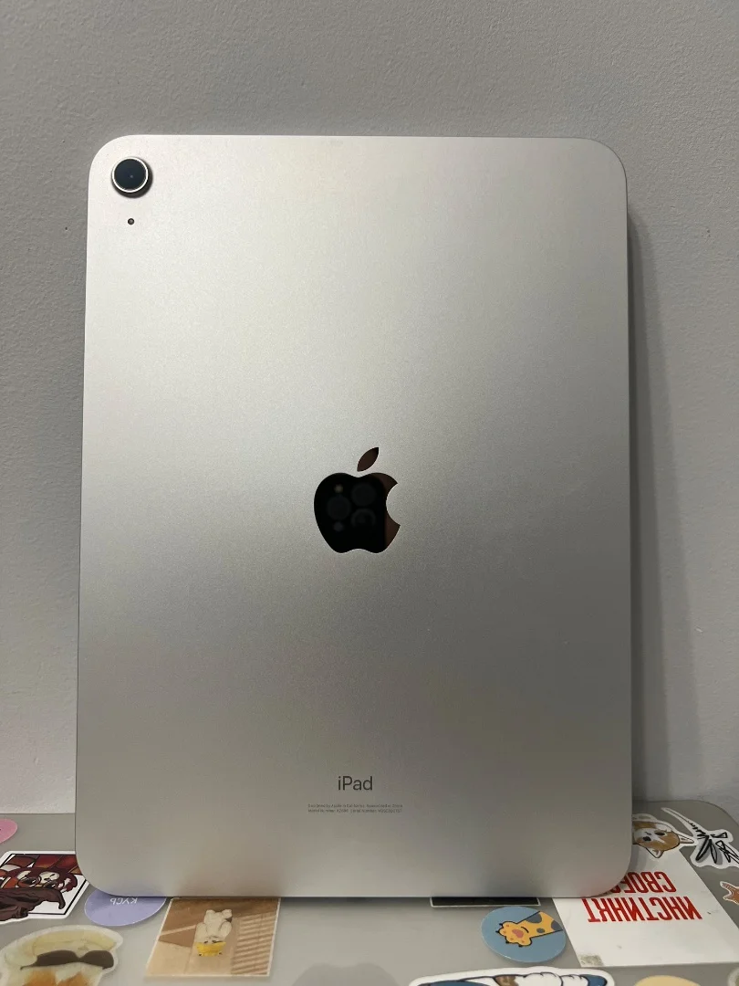 Apple Планшет iPad 10th Gen 64 гб, серебристый - миниатюра 2