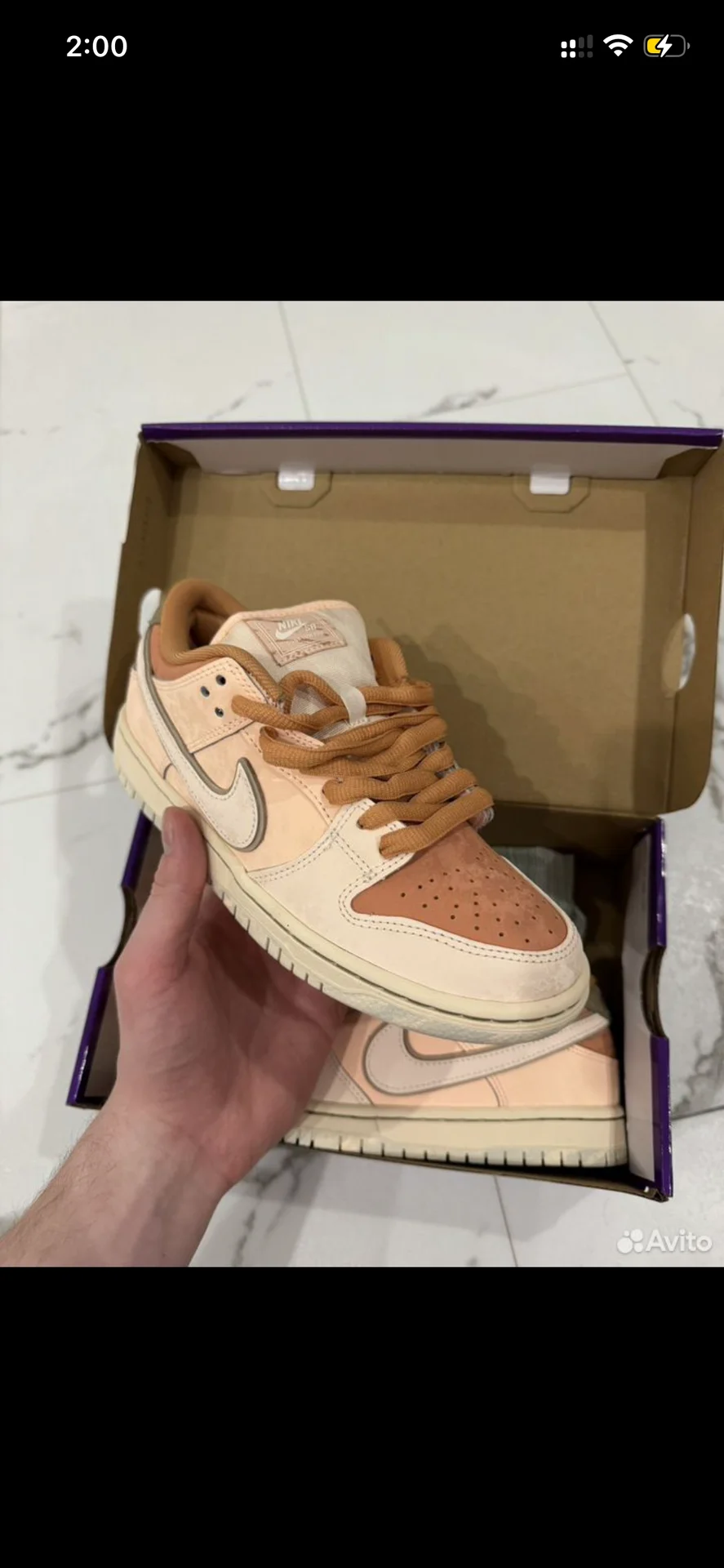 Nine SB Dunk Low 5,5 Trocadero Gardens - миниатюра 2