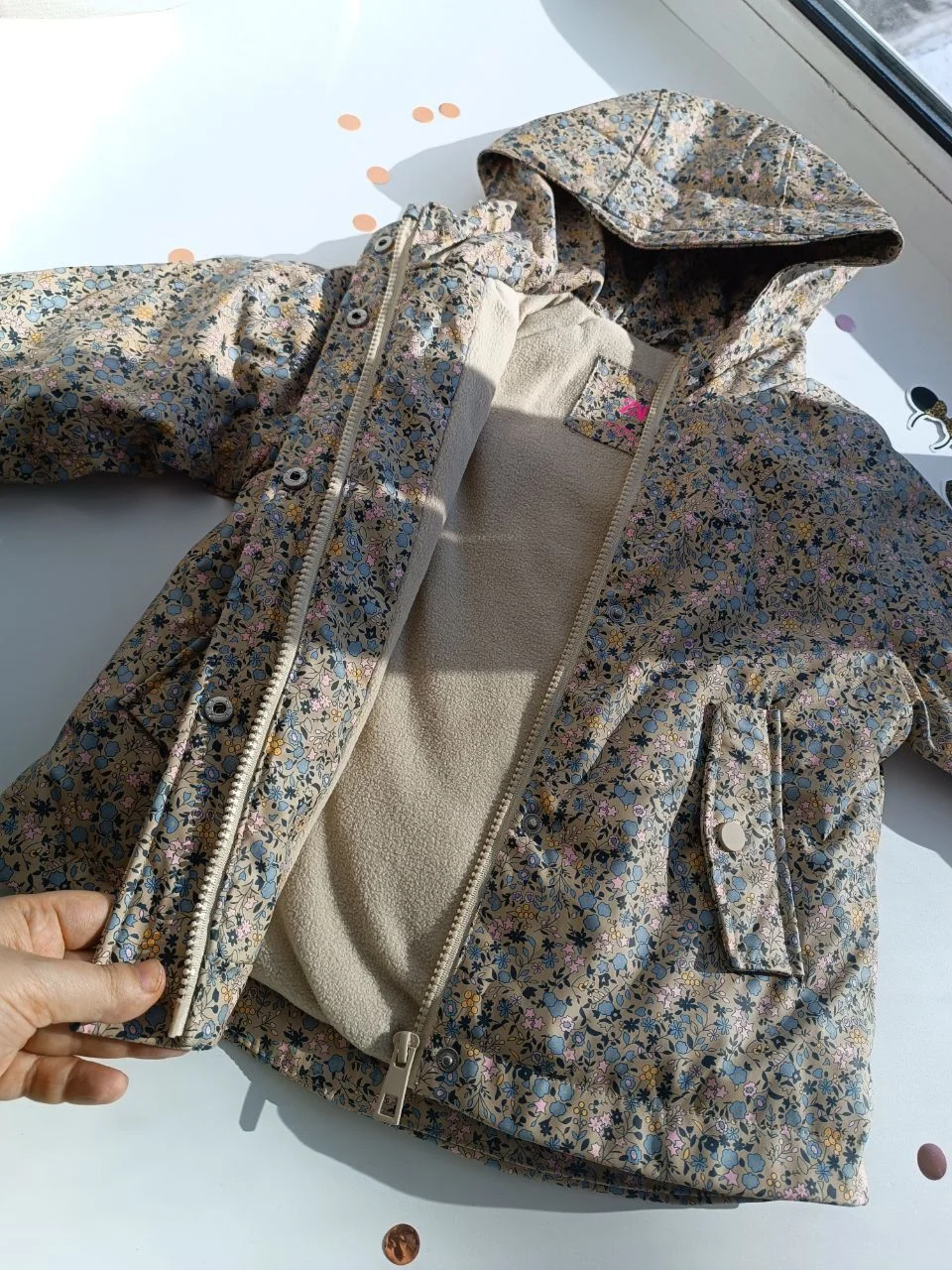 Куртка дождевик Zara - миниатюра 3