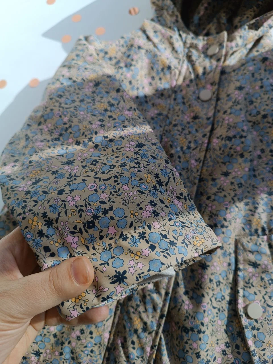 Куртка дождевик Zara - миниатюра 4