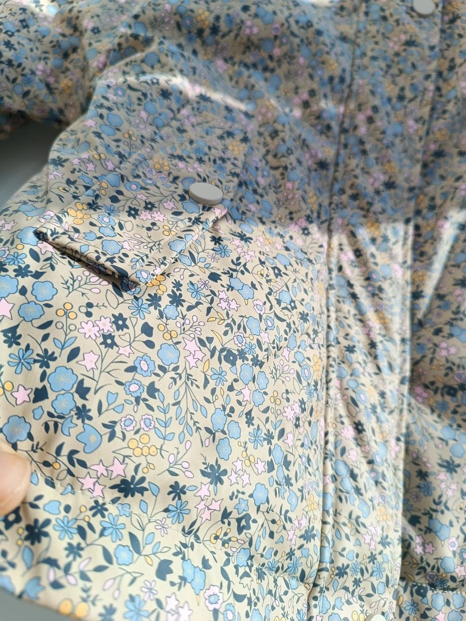 Куртка дождевик Zara - миниатюра 5