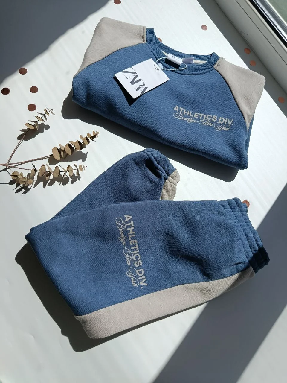 Костюм с флисом новый - изображение 1