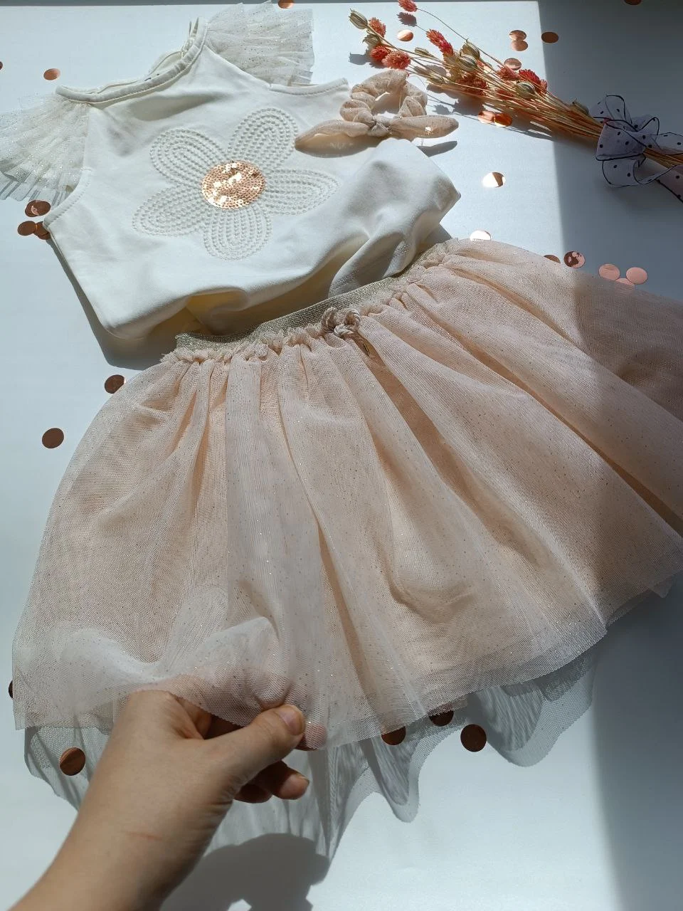 Футболка и юбка C&A 104 - миниатюра 3