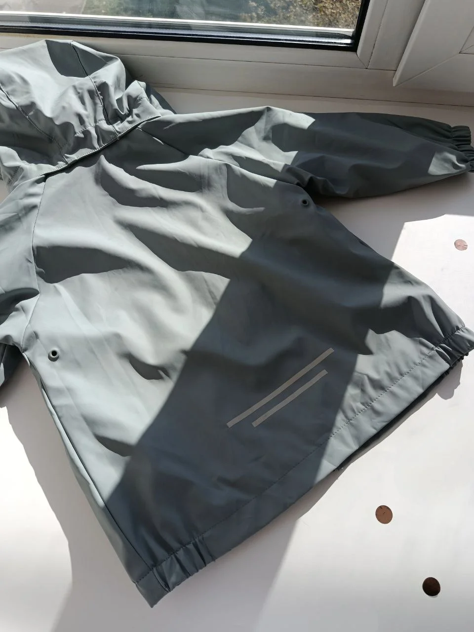 Дождевик куртка zara для мальчика - миниатюра 3