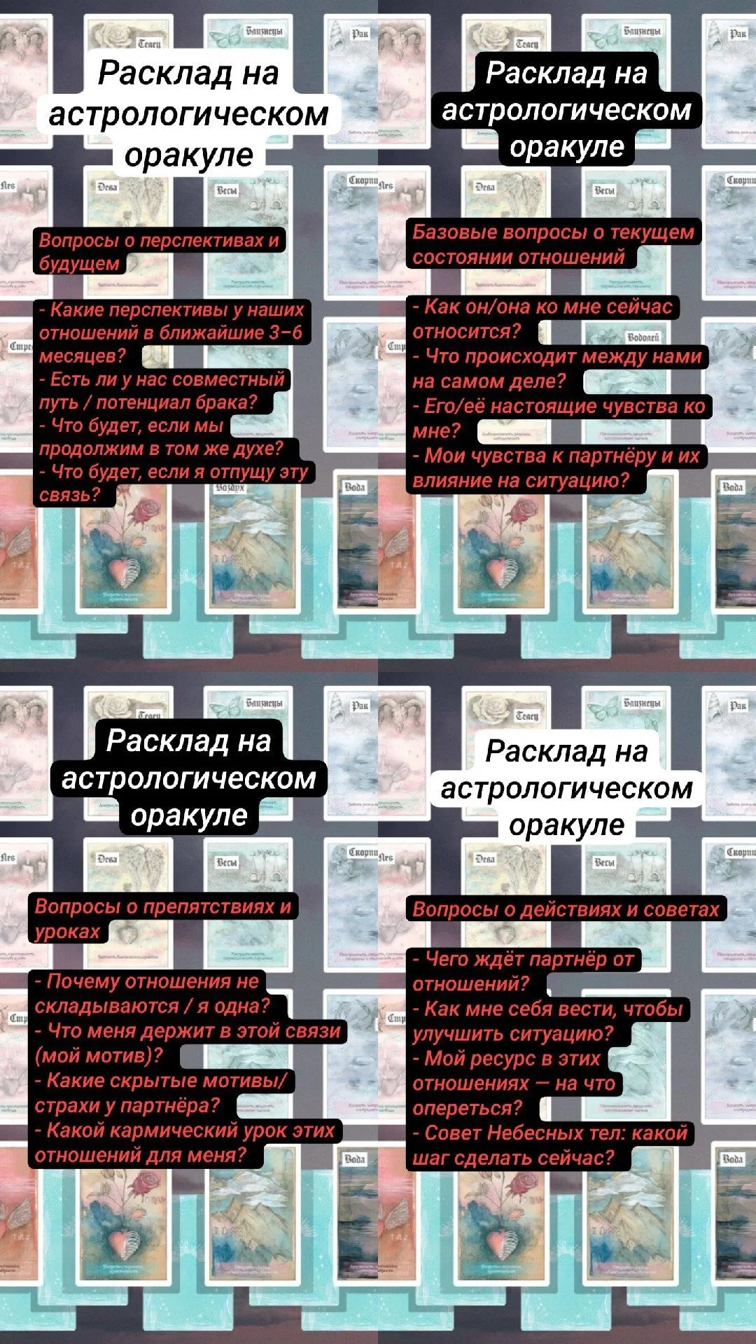 Хорарная/Натальная астрология/Трипликады/Оракул - миниатюра 6